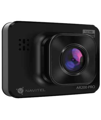 Автомобильный видеорегистратор Navitel AR200 PRO - Кристально чистая запись и надежная работа