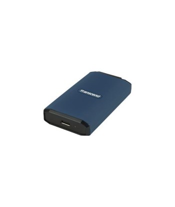 External SSD TRANSCEND ESD410C 1TB USB-C 3D NAND Write speed 2000 MBytes/sec Read speed 2000 MBytes/sec TS1TESD410C