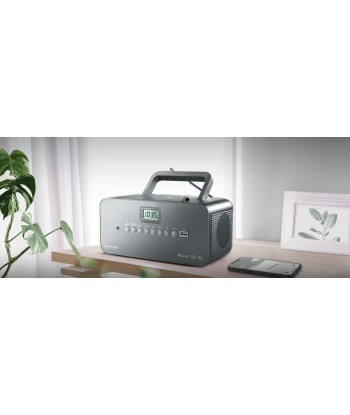 Muse M-30 BT Kaasaskantav Bluetooth Raadio CD/MP3 Mängija USB-ga