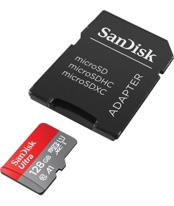 SanDisk 128GB Ultra MicroSDXC UHS-I Kaart