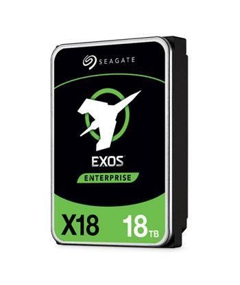 Seagate Exos X18 18TB SATA 3.0 HDD (ST18000NM001J)