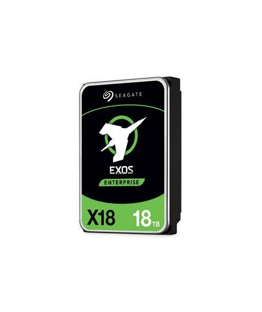 HDD SEAGATE Exos X18 18TB SATA 3.0 256 MB 7200 rpm ST18000NM001J