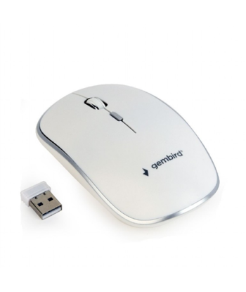 Gembird, MUSW-4B-01-W, Standard, White