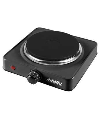 Варочная панель Mesko MS 6508 Number of burners/cooking zones 1, Black, Table top, Electric