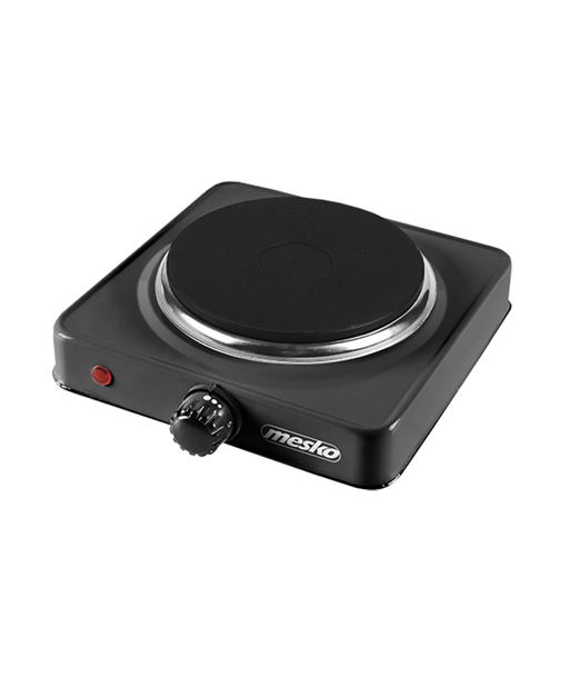 Mesko Hob MS 6508 Number of burners/cooking zones 1, Black, Table top, Electric
