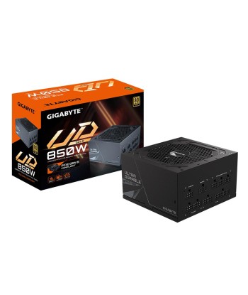 Power Supply GIGABYTE 850 Watts Efficiency 80 PLUS GOLD PFC Active MTBF 100000 hours GP-UD850GMPG5