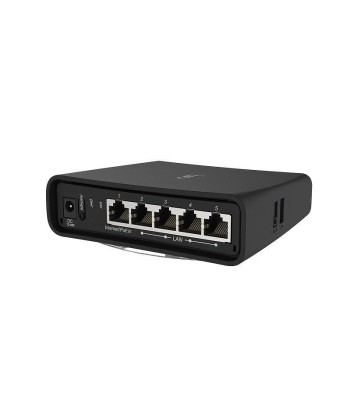 Wireless Router MIKROTIK Router 5x10/100/1000M RBD52G-5HACD2HND-TC