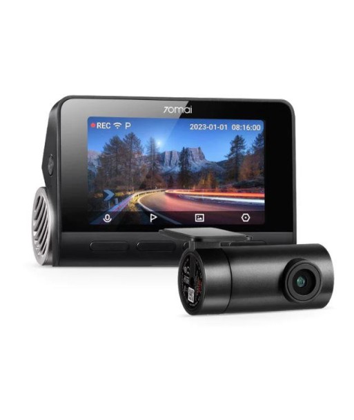 70mai A810-2 4K UHD Front & Rear Dash Cam 70mai A810-2 4K UHD Front & Rear Dash Cam