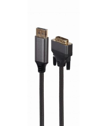 Кабель Gembird DisplayPort - DVI, 1.8м, поддержка 4K
