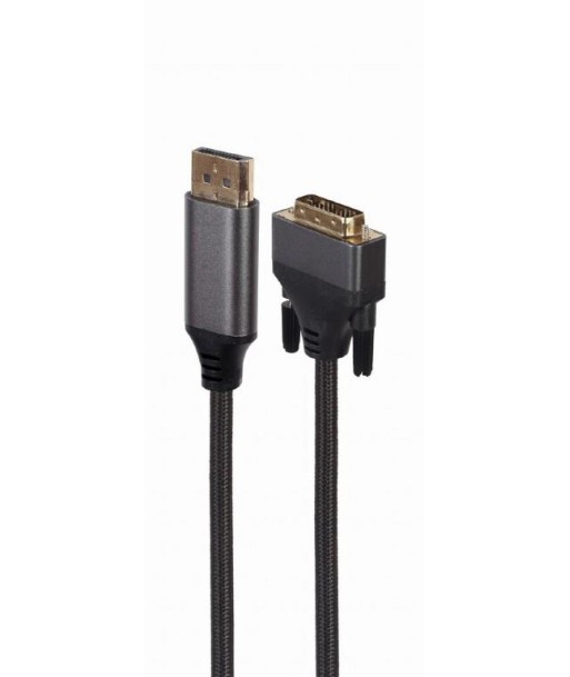 Gembird DisplayPort to DVI Cable, 1.8m, 4K Support Gembird DisplayPort to DVI Cable, 1.8m, 4K Support