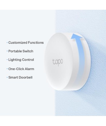 TP-Link Tapo S200B Умная кнопка - Белый