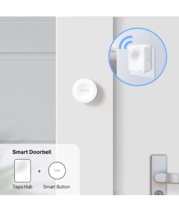 TP-Link Tapo S200B Умная кнопка - Белый