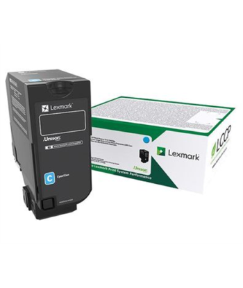 Тонер Lexmark Return Program 75B20C0 Cyan