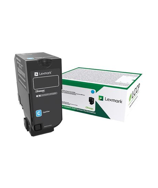 Tooner Lexmark Return Program 75B20C0 Cyan