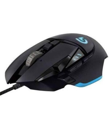 MOUSE USB OPTICAL G502/BLACK 910-005470 LOGITECH