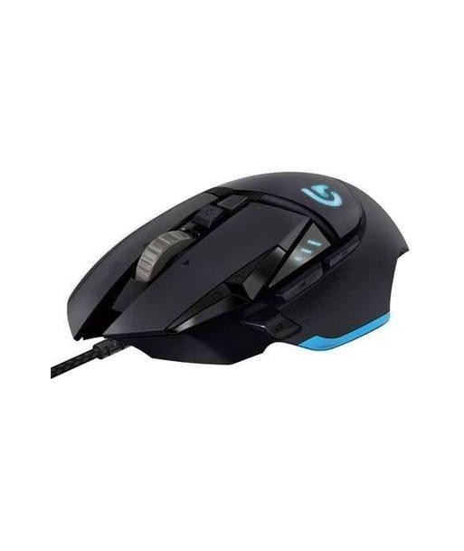 Logitech G502 HERO High Performance Optical Gaming Mouse - Black Logitech G502 HERO High Performance Optical Gaming Mouse - Black