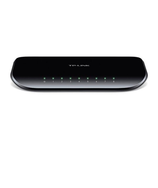 TP-Link TL-SG1008D 8-Port Gigabit Ethernet Switch TP-Link TL-SG1008D 8-Port Gigabit Ethernet Switch