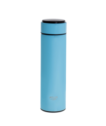 Adler AD 4506bl Blue LED Thermos - 0.473L