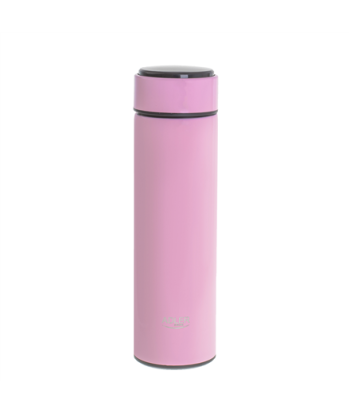 Adler AD 4506p Thermal Flask - Pink, 0.473L with LED Display