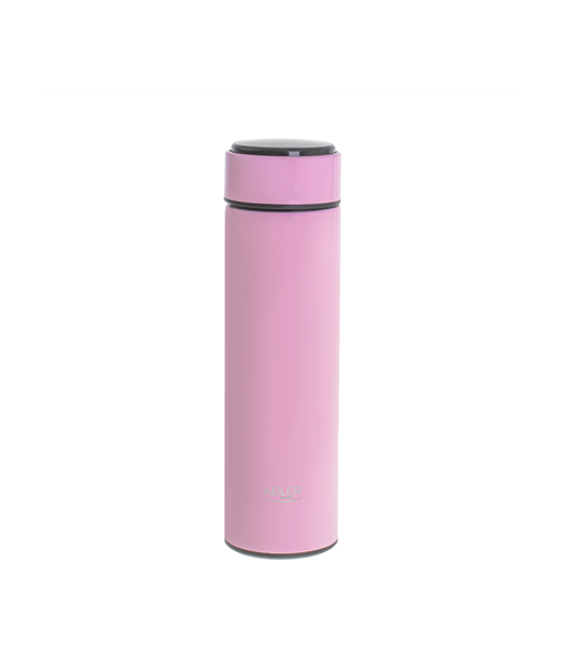 Adler AD 4506p Thermal Flask - Pink, 0.473L with LED Display Adler AD 4506p Thermal Flask - Pink, 0.473L with LED Display