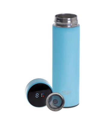 Adler AD 4506bl Blue LED Thermos - 0.473L