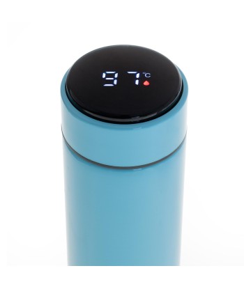 Adler AD 4506bl Blue LED Thermos - 0.473L