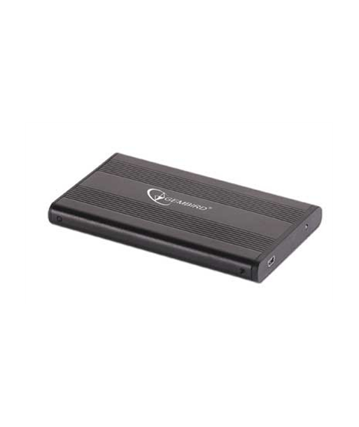 Gembird EE2-U2S-5 2.5" USB 2.0 välise HDD korpus - Must Gembird EE2-U2S-5 2.5" USB 2.0 välise HDD korpus - Must