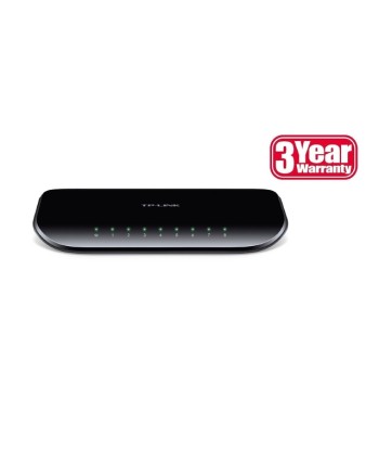 NET SWITCH 8PORT 10/100/1000M/TL-SG1008D TP-LINK