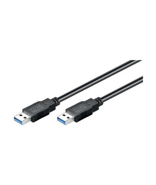 Кабель Goobay USB 3.0 SuperSpeed - Черный: Быстрая передача данных и надежное соединение Кабель Goobay USB 3.0 SuperSpeed - Черный: Быстрая передача данных и надежное соединение