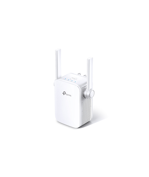 TP-LINK Extender RE305 802.11ac, 2.4GHz/5GHz, 300+867 Mbit/s, 10/100 Mbit/s, Ethernet LAN (RJ-45) ports 1, Antenna type TP-LINK Extender RE305 802.11ac, 2.4GHz/5GHz, 300+867 Mbit/s, 10/100 Mbit/s, Ethernet LAN (RJ-45) ports 1, Antenna type