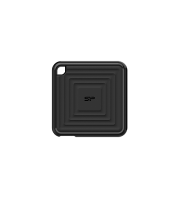 Silicon Power Portable SSD PC60 512 GB, SSD interface USB 3.2 Gen 2, Write speed 500 MB/s, Read speed 540 MB/s