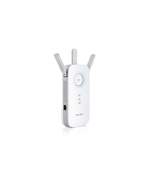TP-LINK Extender RE450 802.11ac, 2.4GHz/5GHz, 450+1300 Mbit/s, 10/100/1000 Mbit/s, Ethernet LAN (RJ-45) ports 1, Antenna type TP-LINK Extender RE450 802.11ac, 2.4GHz/5GHz, 450+1300 Mbit/s, 10/100/1000 Mbit/s, Ethernet LAN (RJ-45) ports 1, Antenna type