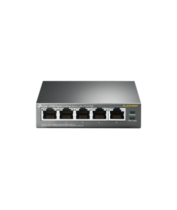TP-Link TL-SG1005P 5-Pordiline Gigabit lauaarvuti Switch 4-pordilise PoE-ga
