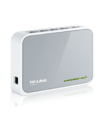 TP-LINK TL-SF1005D 5-Pordiline 10/100Mbps Lauaarvuti Switch