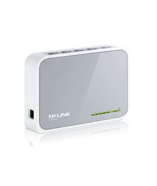 TP-LINK Switch TL-SF1005D Unmanaged, Desktop, 10/100 Mbps (RJ-45) ports quantity 5, Power supply type External