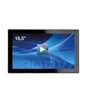 ProDVX ProDVX SD18 18.5 ", 300 cd/m², 24/7, 170 °, 140 °, 1366 x 768 pixels