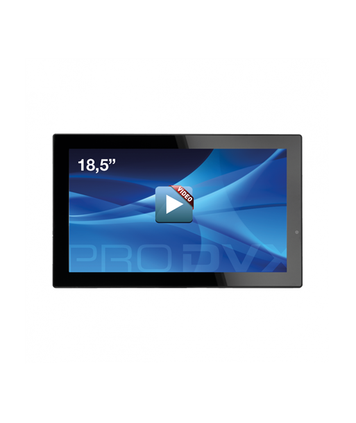 ProDVX, ProDVX SD18, 18.5", 300 cd/m², 24/7, 170 °, 140 °