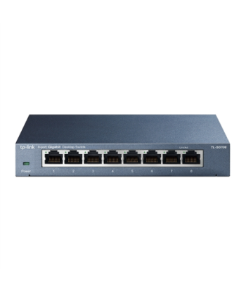 TP-Link TL-SG108 8-Pordiline Gigabit Unmanaged Lauaarvuti Switch