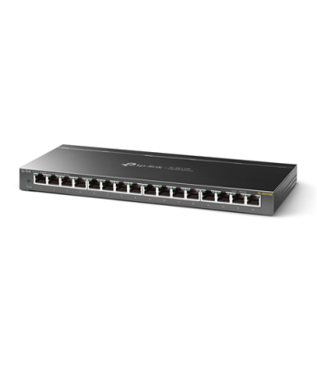Seinakinnitus TP-LINK Switch TL-SG116E Web managed, able, 1 Gbps (RJ-45) ports quantity 16, Power supply type External