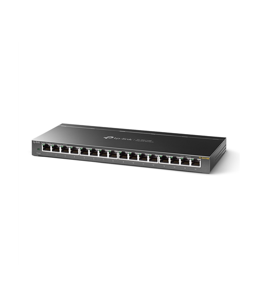 Switch TP-LINK Desktop/pedestal 16x10Base-T / 100Base-TX / 1000Base-T TL-SG116E