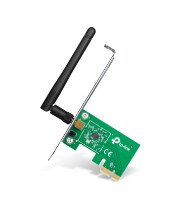 TP-LINK TL-WN781ND, PCI Express Adapter 2.4GHz, 802.11n, 150Mbps, 1xDetachable antennas 2dBi