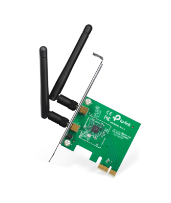 TP-LINK TL-WN881ND, PCI Express Adapter 2.4GHz, 802.11n, 300Mbps, 1xDetachable antenna 2dBi