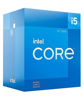 CPU INTEL Desktop Core i5 i5-12400F Alder Lake 2500 MHz Cores 6 18MB Socket LGA1700 65 Watts BOX BX8071512400FSRL4W