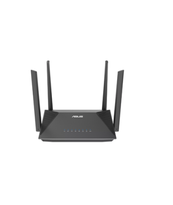 Asus RT-AX52 AX1800 AiMesh wireless router EU/13/P_EU, Black Asus