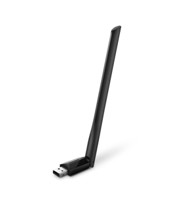 TP-LINK Dual Band USB 2.0 Adapter Archer T2U Plus  2.4GHz/5GHz, 802.11ac, 200+433 Mbps, 1xExternal antenna 5dBi