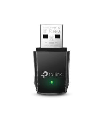 TP-LINK MU-MIMO USB 3.0 Adapter Archer T3U 2.4GHz/5GHz, 802.11ac, Internal antenna
