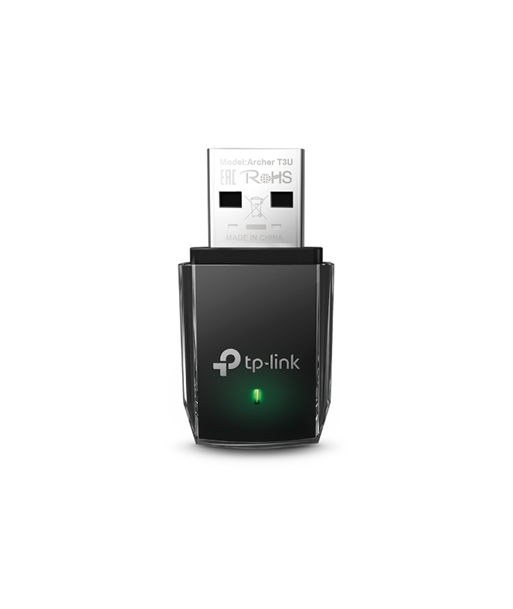 TP-LINK | MU-MIMO USB 3.0 Adapter | Archer T3U