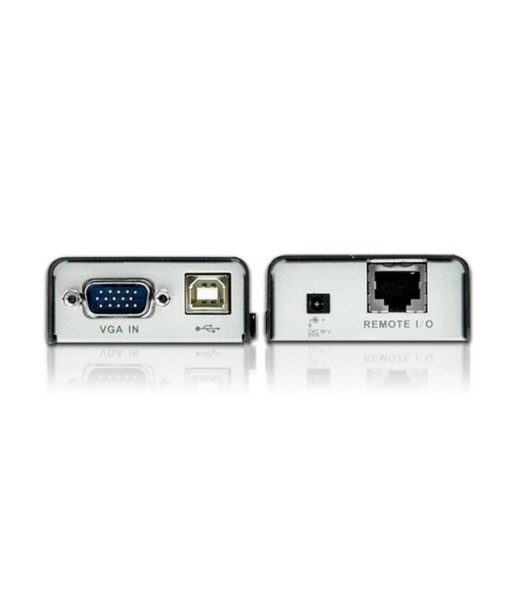 Aten CE100 USB VGA Cat 5 KVM Удлинитель (1280x1024@100m) Aten CE100 USB VGA Cat 5 KVM Удлинитель (1280x1024@100m)