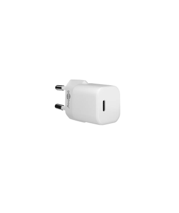 Goobay 30W USB-C PD GaN Kiirlaadija - Kompaktne ja Võimas, Valge