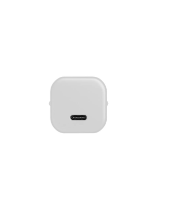 Goobay 30W USB-C PD GaN Kiirlaadija - Kompaktne ja Võimas, Valge